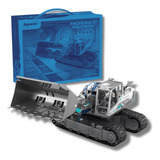 Bulldozer Hidráulica Kit Robótica P/ensamblar - Steam Toy