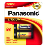 2cr5 Panasonic No Recargable 2cr5 Litio 6v - 1 Pieza