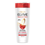 Shampoo Elvive Reparación Total5 X 200ml