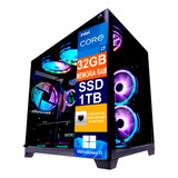 Pc Gamer Cpu Intel I7 14700k, 32gb Ddr5 / Ssd 1tb M2 / B760m