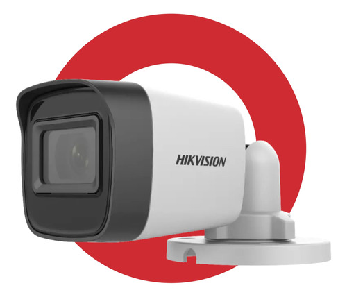 Cámara Seguridad Hikvision 1080p 2mp Cctv Turbo Hd Tvi Cvi Ahd Bullet Gran Angular