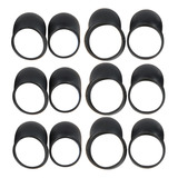 12pcs Acero Lengua Tambor Handpan Tambor Dedo Mangas