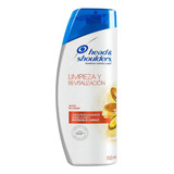 Head & Shoulders Shampoo Aceite De Argán Limpieza X 700 Ml