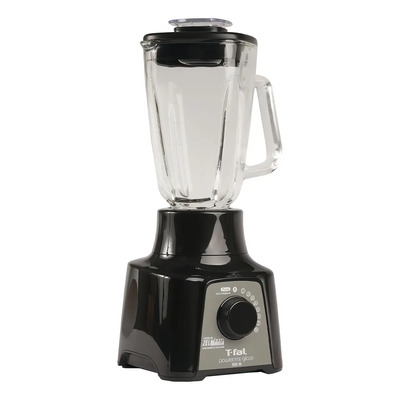 Licuadora T Fal Power Mix Ln2898x0 1.25 Lts Vaso Vidrio 550w Color Negro | Meses sin interés