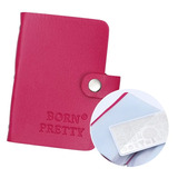 Estuche +3 Placas Marca  Born Prety + Accesorio