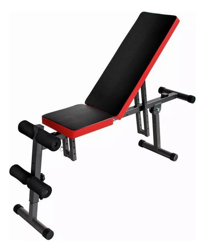 Banca Reclinable - Fitness - Abdominales - Ajustable