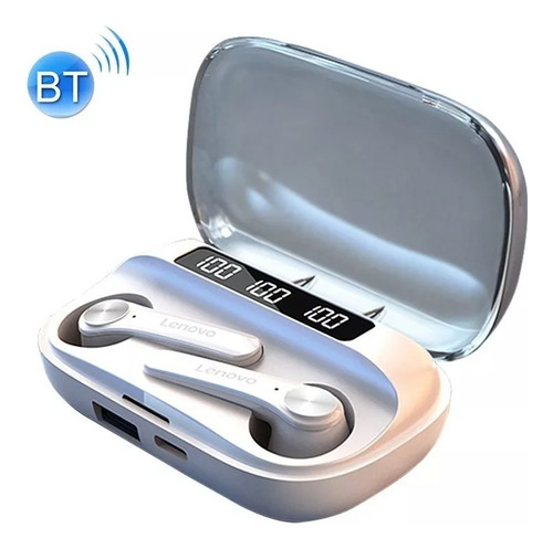 Auriculares Lenovo Qt81 Tws Wireless Bluetooth Semi In-ear