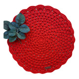 Plato De Sitio Crochet