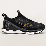 Tênis Mizuno Wave Endeavor Color Preto - Adulto 42 Br