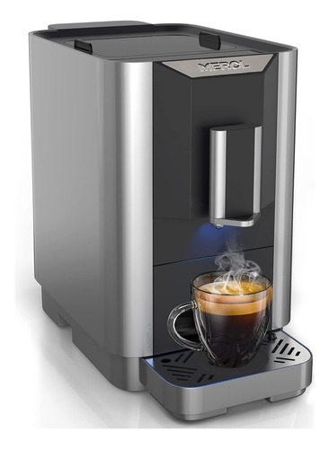 Máquina De Café Espresso Súper Automática, Cafetera De Bomba