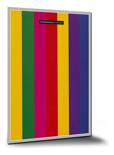 Poster Pet Shop Boys Neil Tennant Poster Placa A2 60x42cm B
