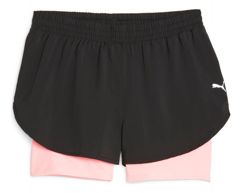 Short Deportivo Dama Puma Run 2 In 1 Drycell