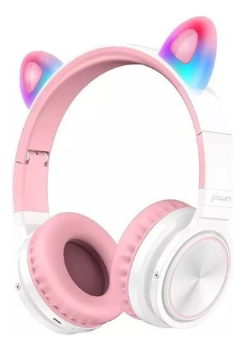 Iluminación De Auriculares Inalámbricos Bluetooth Para Mujer