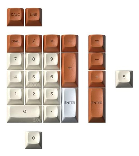 Drop Mito Mt3 Godspeed R2 Keycap Set, Pbt Hi-profile, Con Mx