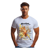 Camiseta Camisa A Lenda De Aang Avatar Katara Sokka Anime 51