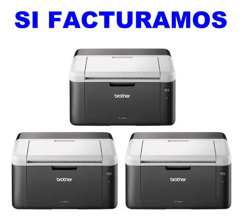 3 Impresoras Láser Wi-fi Brother Hl1212w 110v/120v