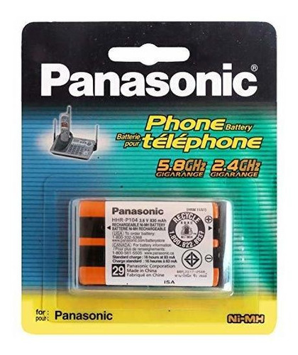 Bateria Original Panasonic Hhr P104 P/ Telefono Inalambrico