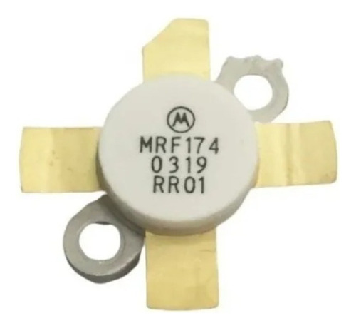 Transistor Mrf174 Mrf 174 Motorola Original 125w 200mhz