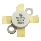 Transistor Mrf174 Mrf 174 Motorola Original 125w 200mhz