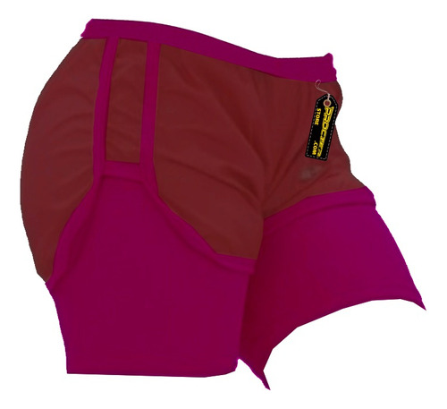 Pantaloneta Dama Short Deportiva Con Licra Running