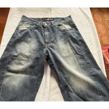 Bermuda De Jeans Kosiuko Hombre Talle 40