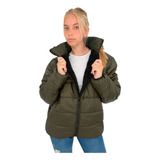 Customs Ba Camperas Mujer Parka Corderito Campera Invierno 