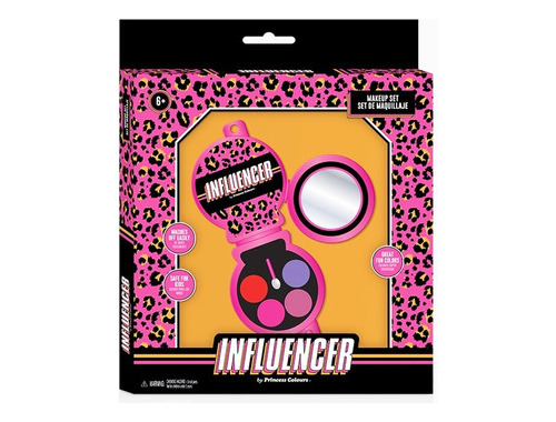 Juego De Maquillaje Influencer C/espejo Multiscope