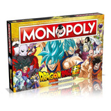 Monopoly Dragon Ball Super - Envio Gratis E Inmediato