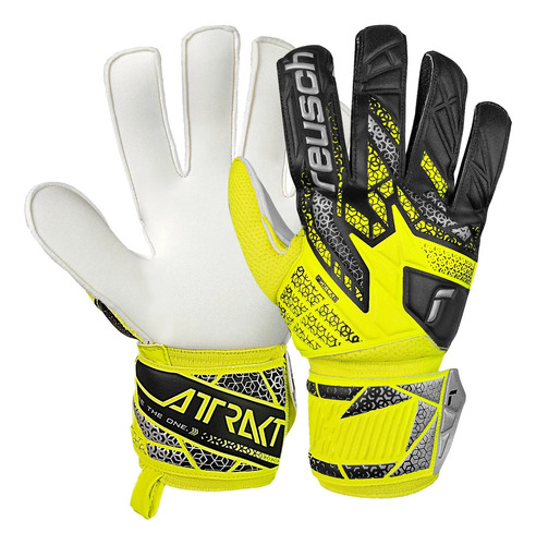 Reusch Guantes De Portero Adulto Attrakt Super Durable | Meses sin interés