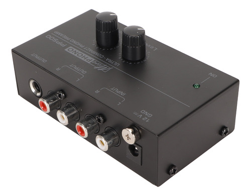 Preamplificador De Tocadiscos Phono, Volumen Independiente D