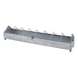 Alimentador De Pollo De Metal Galvanizado Vintage Catch...