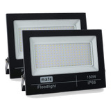 Gopretty 2 Pack 150w Led Floodlights, Ip66 A Prueba De Agua,