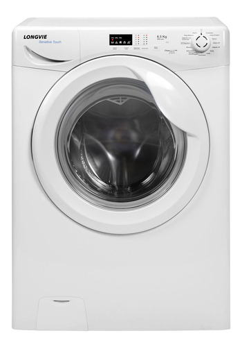 Lavarropas Automático Longvie L16508 Blanco 6.5kg 220 v