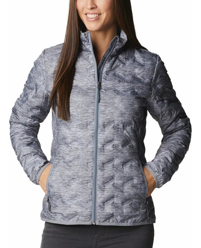 Campera Mujer Pluma Columbia Delta Ridge Down 0259