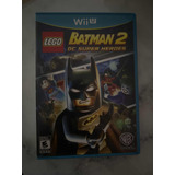 Juego Wii U Batman 2 De Súper Héroes (lego)