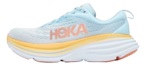 Hoka One One Bondi 8 Azul Bebe  Leia A Descrição