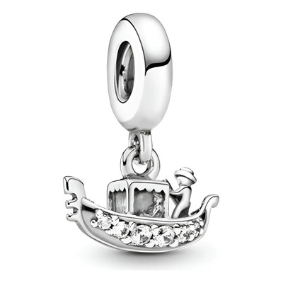 Charm Pandora Góndola Veneciana Color Plateado | Meses sin interés