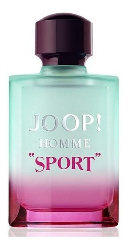 Joop! Homme Sport Eau De Toilette Masculino 125ml / Original