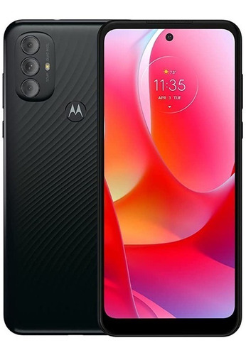 Motorola G Power 2022 64gb 4ram Negro Color Negro