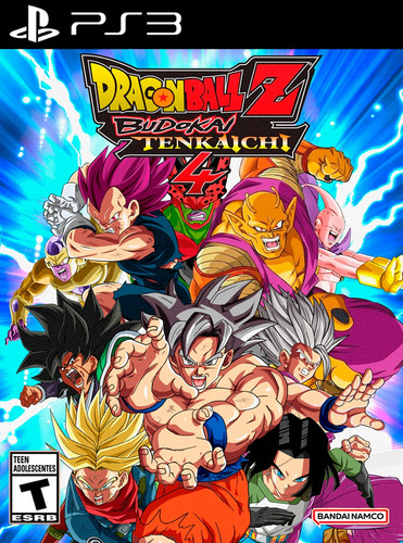 Dragon Ball Z Budokai Tenkaichi 4 Ps3 (leer Descripcion)