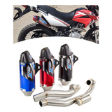 Universal Escape Silenciador Para Moto De Deportivo Crf250