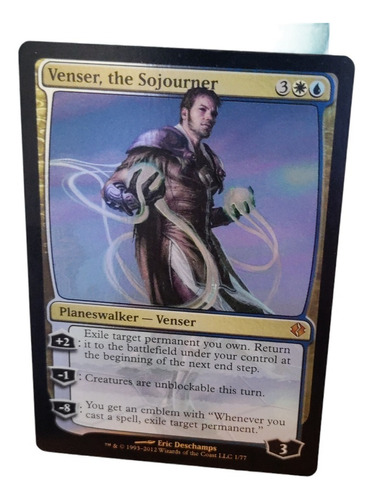 Venser, The Sojourner Planeswalker