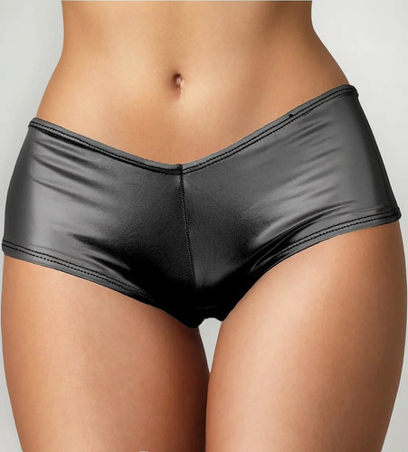 Boxer De Mujer Metálico Talla Plus, Maxi, Xxl