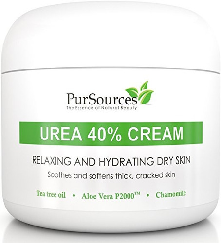 Pursources Urea 40% Cream Pie 4 Oz - Mejor Removedor De Call