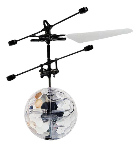 Flying Ball Drone, Bola De Helicóptero, Luz Led Brillante In