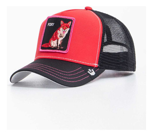 Gorra Goorin Bros Original | Foxy - Zorra | Rojo Full