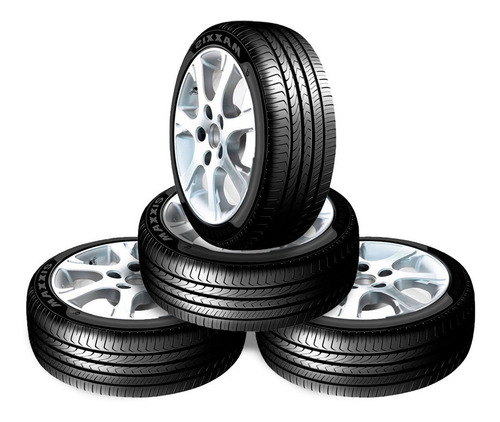 Kit De 4 Llantas 215/45zr18 93 W Maxxis Bravo Hp-m3