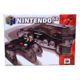 Caixa Vazia Nintendo 64 Jabuticaba - Excelente Qualidade!
