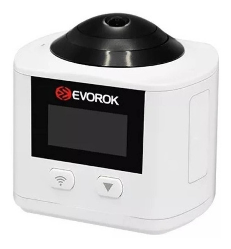 Camara Deportiva Evorok 360° Wifi / Sumergible 30m / 2448 P 