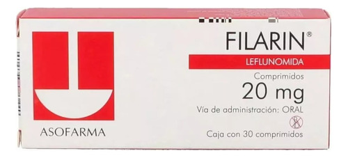 Filarin 20 Mg Caja Con 30 Comprimidos